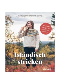 buttinette Buch "Isländisch stricken"