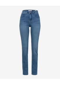 Brax Damen Five-Pocket-Hose Style MARY, Jeansblau, Gr. 44