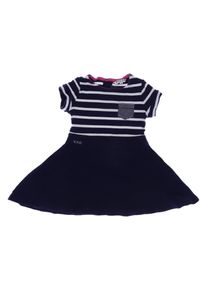 Review Mädchen Kleid, marineblau