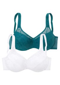 Petite Fleur Minimizer-BH blau Gr. 105C. Mit Bügel