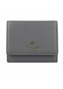 Aigner Ivy Geldbörse RFID Leder 10,5 cm diamond grey