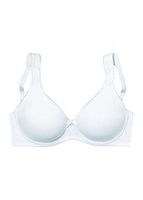 Lascana T-Shirt-BH 'perfect basic' weiß Gr. 75B. Mit Bügel