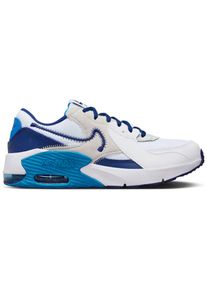 Nike AIR MAX EXCEE GS Sneaker Kinder in white-deep royal blue-photo blue