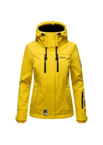 Marikoo Damen Softshelljacke Outdoor Funktionsjacke Kleinezicke