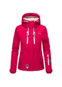 Marikoo Damen Softshelljacke Outdoor Funktionsjacke Kleinezicke