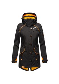 Marikoo Damen Outdoor Softshell Jacke mit abnehmbarer Kapuze Soulinaa