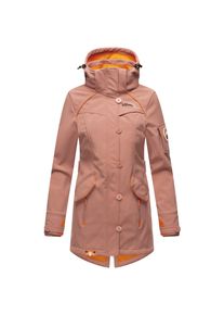 Marikoo Damen Outdoor Softshell Jacke mit abnehmbarer Kapuze Soulinaa
