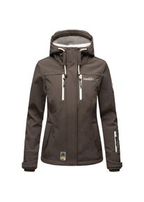 Marikoo Damen Softshelljacke Outdoor Funktionsjacke Kleinezicke