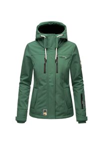 Marikoo Damen Softshelljacke Outdoor Funktionsjacke Kleinezicke
