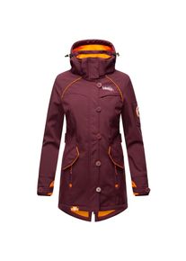 Marikoo Damen Outdoor Softshell Jacke mit abnehmbarer Kapuze Soulinaa