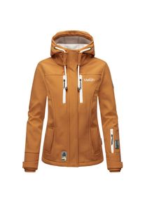 Marikoo Damen Softshelljacke Outdoor Funktionsjacke Kleinezicke