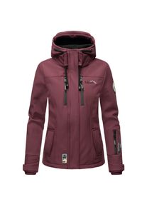 Marikoo Damen Softshelljacke Outdoor Funktionsjacke Kleinezicke