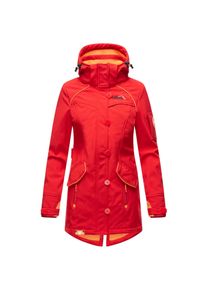 Marikoo Damen Outdoor Softshell Jacke mit abnehmbarer Kapuze Soulinaa