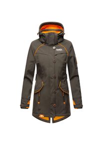 Marikoo Damen Outdoor Softshell Jacke mit abnehmbarer Kapuze Soulinaa