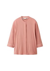 Tom Tailor Damen Oversized Bluse, rosa, Uni, Gr. 40