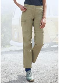 active by Lascana LASCANA ACTIVE Trekkinghose beige Gr. 34 für Damen