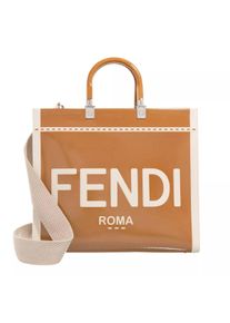 Fendi Satchel Bag - Sunshine Medium Shopper - in braun - Satchel Bag für Damen