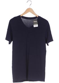 Christian Berg Herren T-Shirt, marineblau