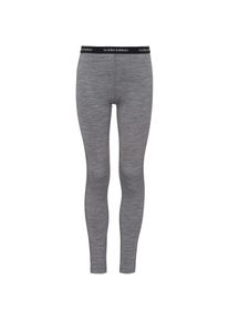Icebreaker 200 Oasis Funktionsunterhose Kinder - grau - Gr. 140 - Merinowolle