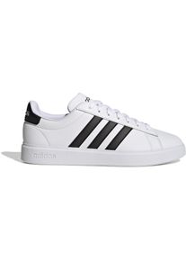Adidas Grand Court 2.0 Sneaker Herren - weiß - Gr. 44 2/3 - Synthetik