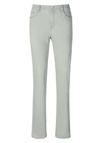 Slim Fit-Jeans Modell Mary Brax Feel Good grün