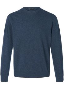 Pullover aus 100% Schurwolle-Lambswool louis sayn blau