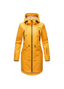 Marikoo Damen Softshelljacke Funktionsjacke mit warmen Teddyfleece & Kapuze Racquellee