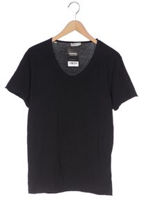 Selected Herren T-Shirt, schwarz