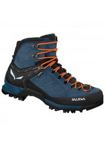 Salewa MTN Trainer Mid GTX Herren (Gr 48,5 |blau/schwarz |wasserdicht)