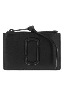 Marc Jacobs Portemonnaie - The Snapshot DTM Top Zip Multi Wallet Leather - in schwarz - Portemonnaie für Damen