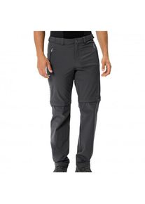 Vaude Farley Stretch T-Zip Pants III Zip-Off-Hose Herren (Gr 58 - Long |grau)
