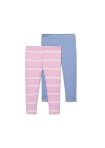 Tchibo 2 Leggings - Blau - Kinder - Gr.: 86/92