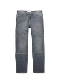 Tom Tailor Denim Herren 90s Straight Jeans, grau, Gr. 32