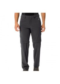 Vaude Farley Stretch Zip Off Pants II Zip-Off-Hose Herren (Gr 58 - Short |grau)