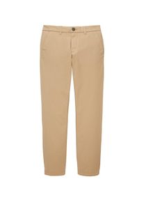 Tom Tailor Herren Regular Chino, braun, Uni, Gr. 33/34