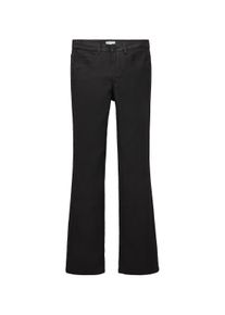 Tom Tailor Damen Alexa Narrow Bootcut Jeans, schwarz, Uni, Gr. 34/32