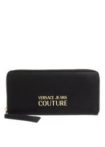 Versace Jeans Couture Portemonnaie - Range A - Thelma - in schwarz - Portemonnaie für Damen