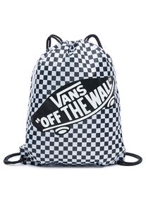 Vans Checkerboard Benched Backpack white checkerboard