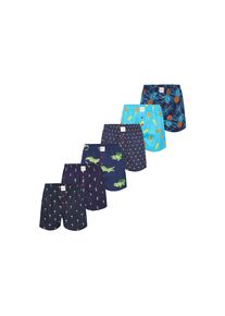 Phil & Co. Berlin Herren Boxer Prints 6er Pack
