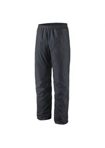 Patagonia Torrentshell 3L Pants Regenhose Herren (Gr XL - Short |grau/schwarz |wasserdicht)