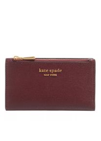Kate Spade New York Portemonnaie - Morgan Saffiano Leather - in rot - Portemonnaie für Damen