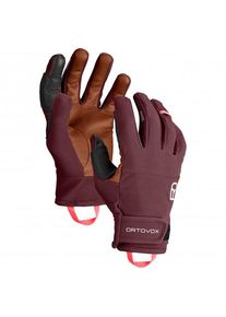 Ortovox Tour Light Glove Handschuhe Damen (Größe S |rot)