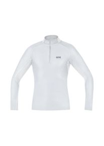 Gore Herren Windstopper Base Layer Thermo Turtleneck grau