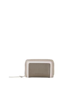 Tom Tailor Damen Mehrfarbiges Portemonnaie, beige, Colour Blocking, Gr. ONESIZE