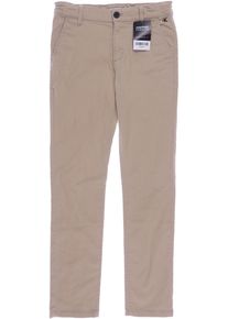 Calvin Klein Jeans Jungen Stoffhose, beige