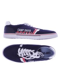 CAMP DAVID Herren Sneakers, marineblau