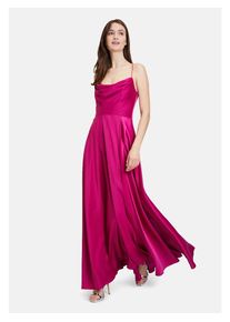 Abendkleid mit Wasserfallausschnitt Vera Mont Classic Pink