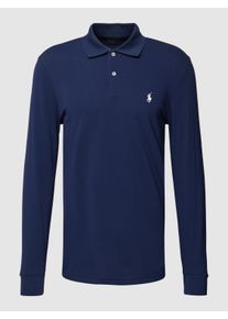 Polo Ralph Lauren Poloshirt mit Logo-Stitching