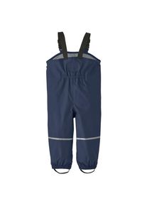 Regenhose Patagonia Baby's Torrentshell 3L Bibs Kinder (Gr 6-12 Months |blau |wasserdicht)