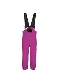 Regenhose Trollkids Odda Pant Kinder (Gr 128 |lila/rosa |wasserdicht)